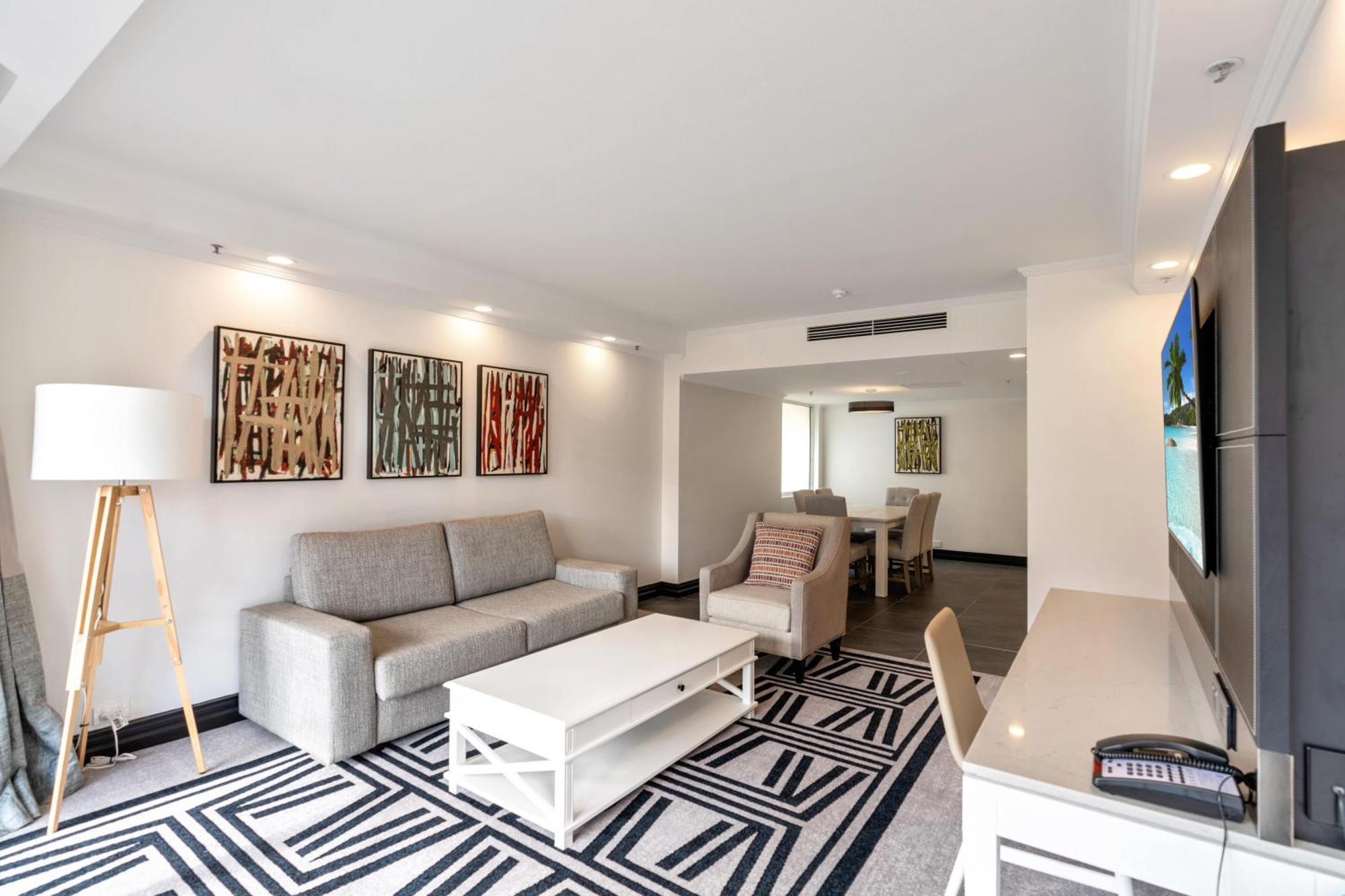 Pullman Cairns International Hotel Bagian luar foto