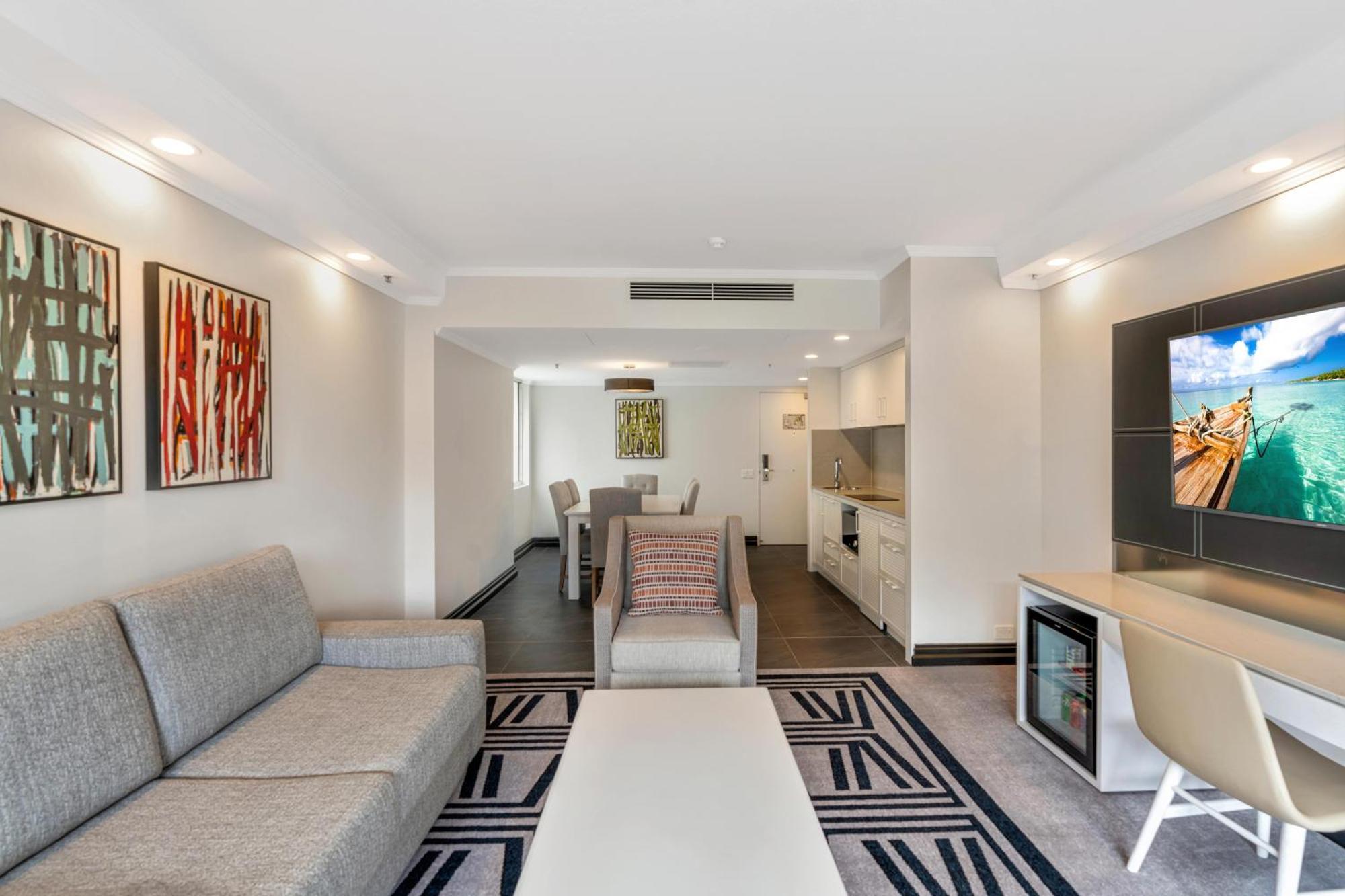 Pullman Cairns International Hotel Bagian luar foto