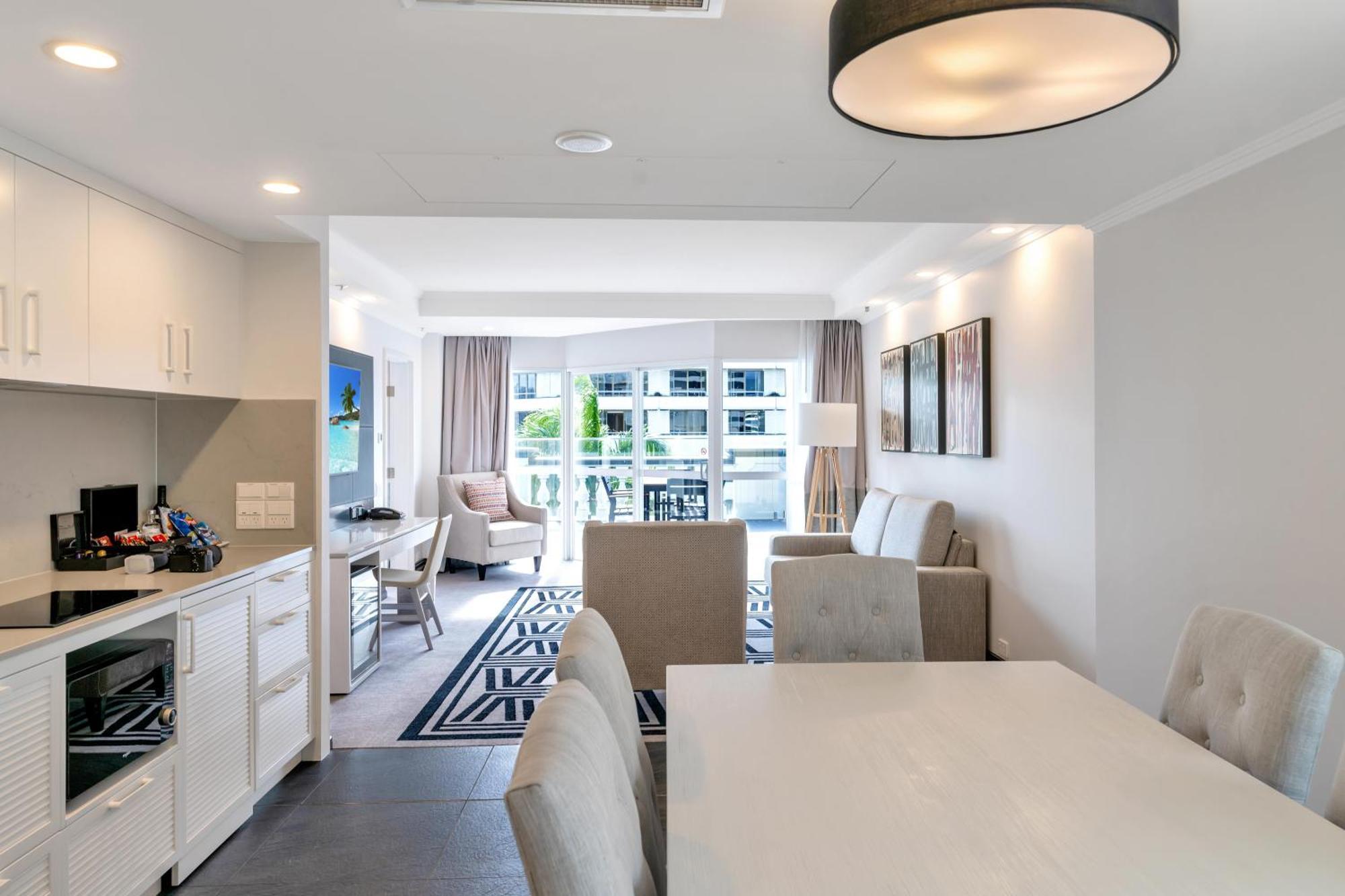 Pullman Cairns International Hotel Bagian luar foto