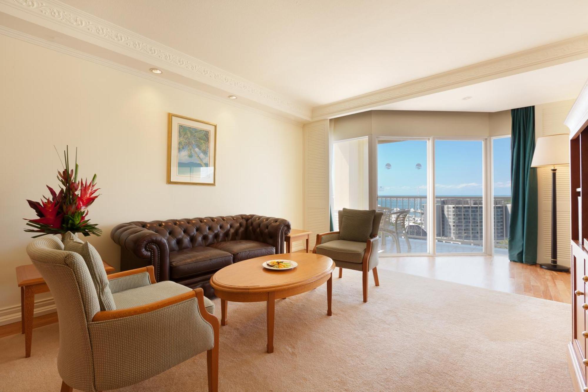 Pullman Cairns International Hotel Bagian luar foto