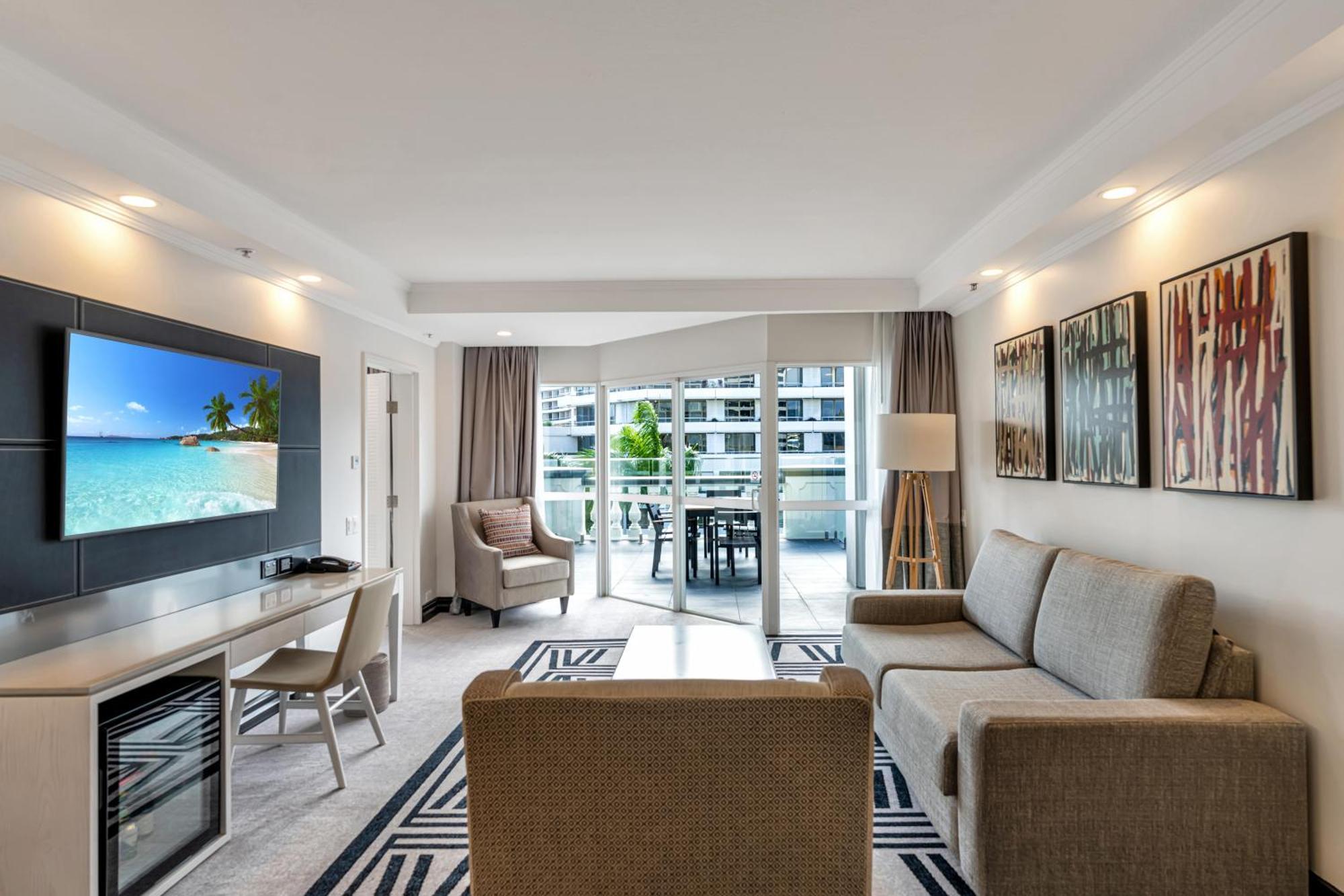 Pullman Cairns International Hotel Bagian luar foto