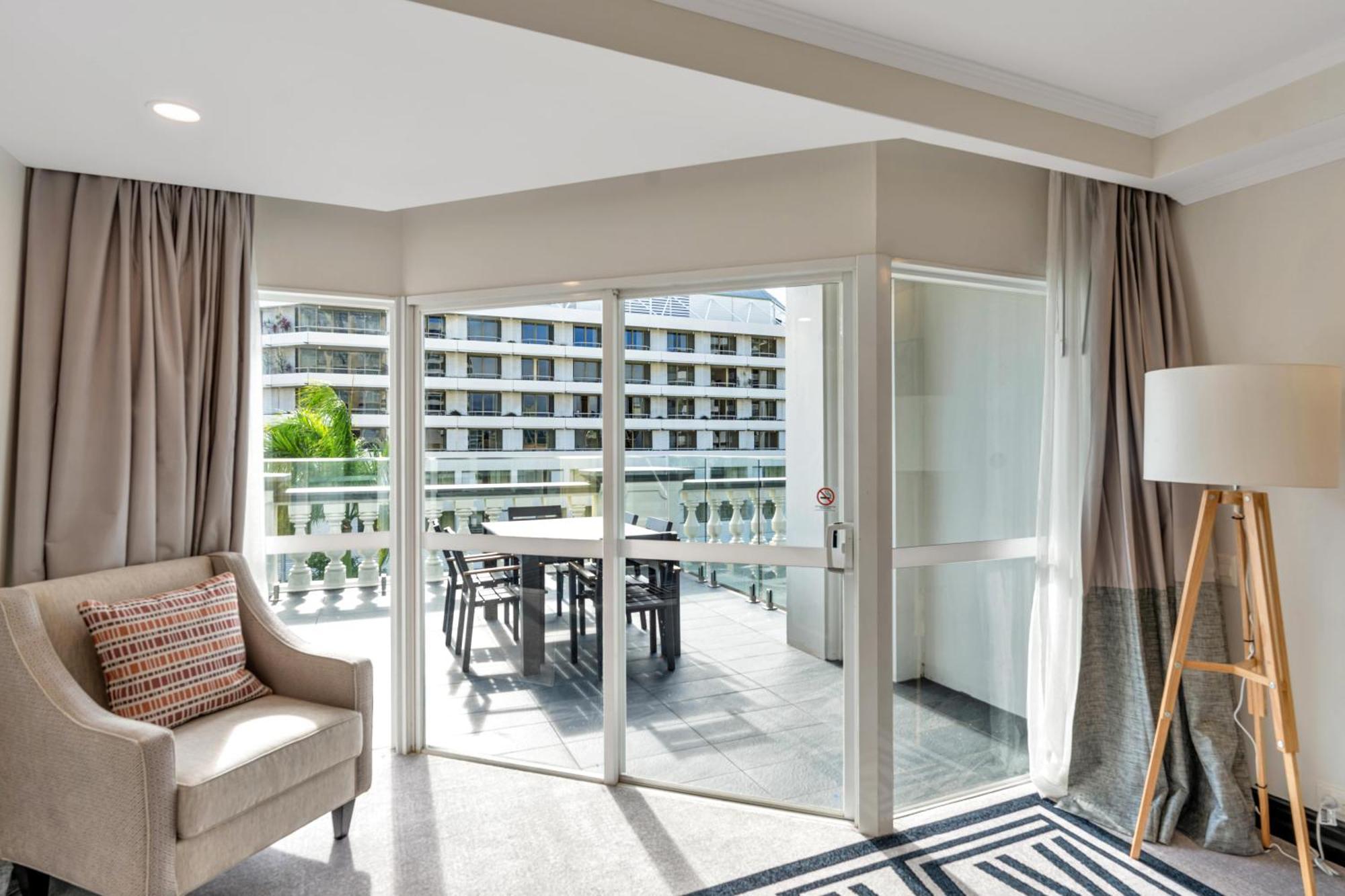 Pullman Cairns International Hotel Bagian luar foto